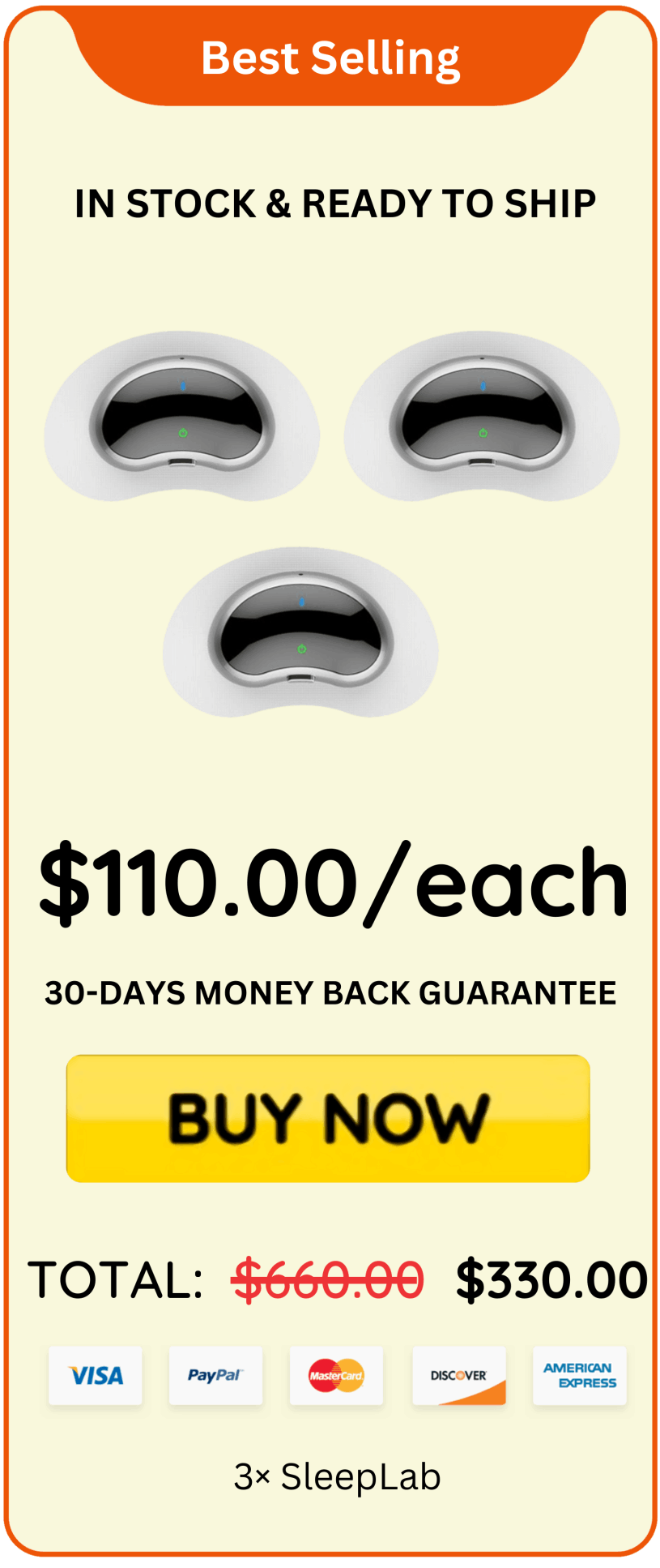 SleepLab offer price 